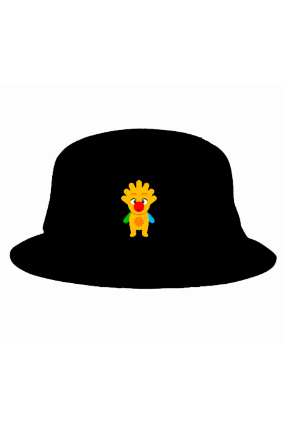 Fluffy Bucket Hat - Black