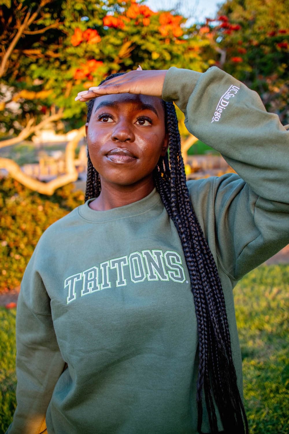 Tritons Sweatshirt - Green