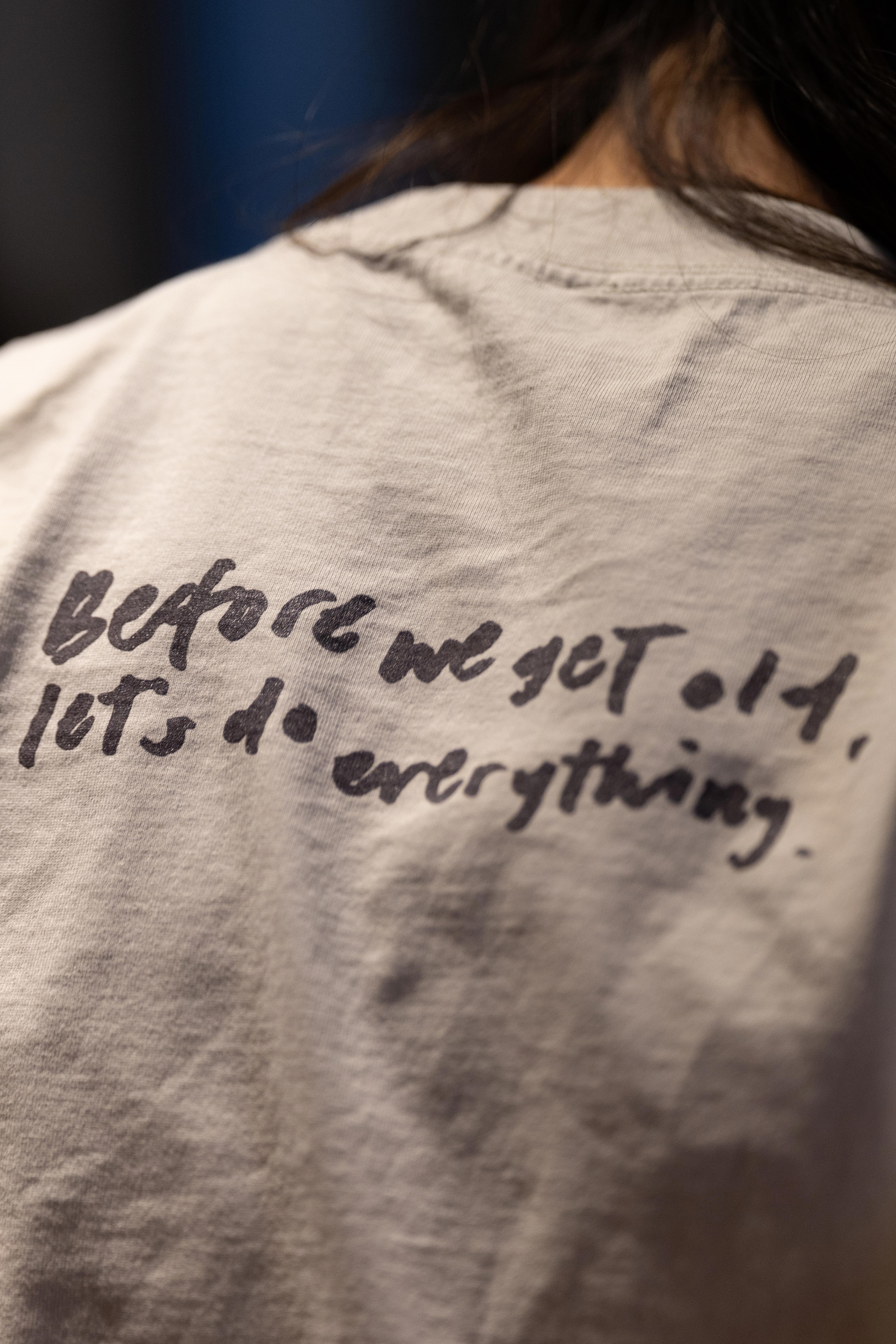 'Before We Get Old' TShirt