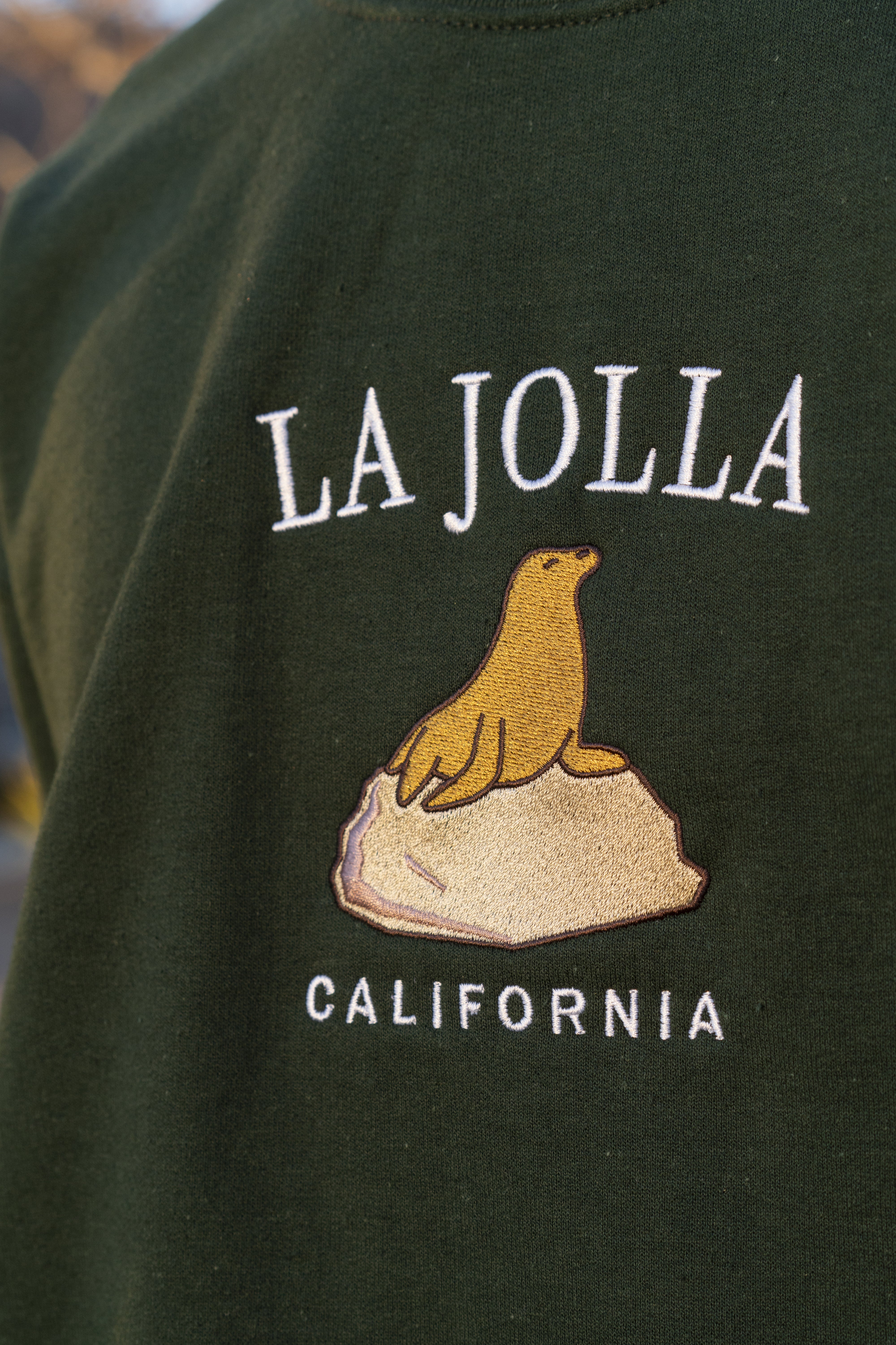 'La Jolla' Crewneck