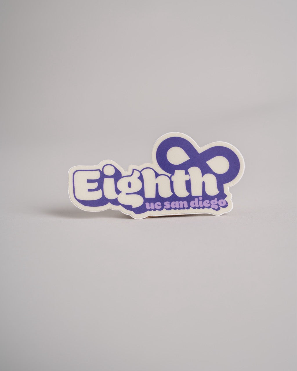 Eighth College Sticker