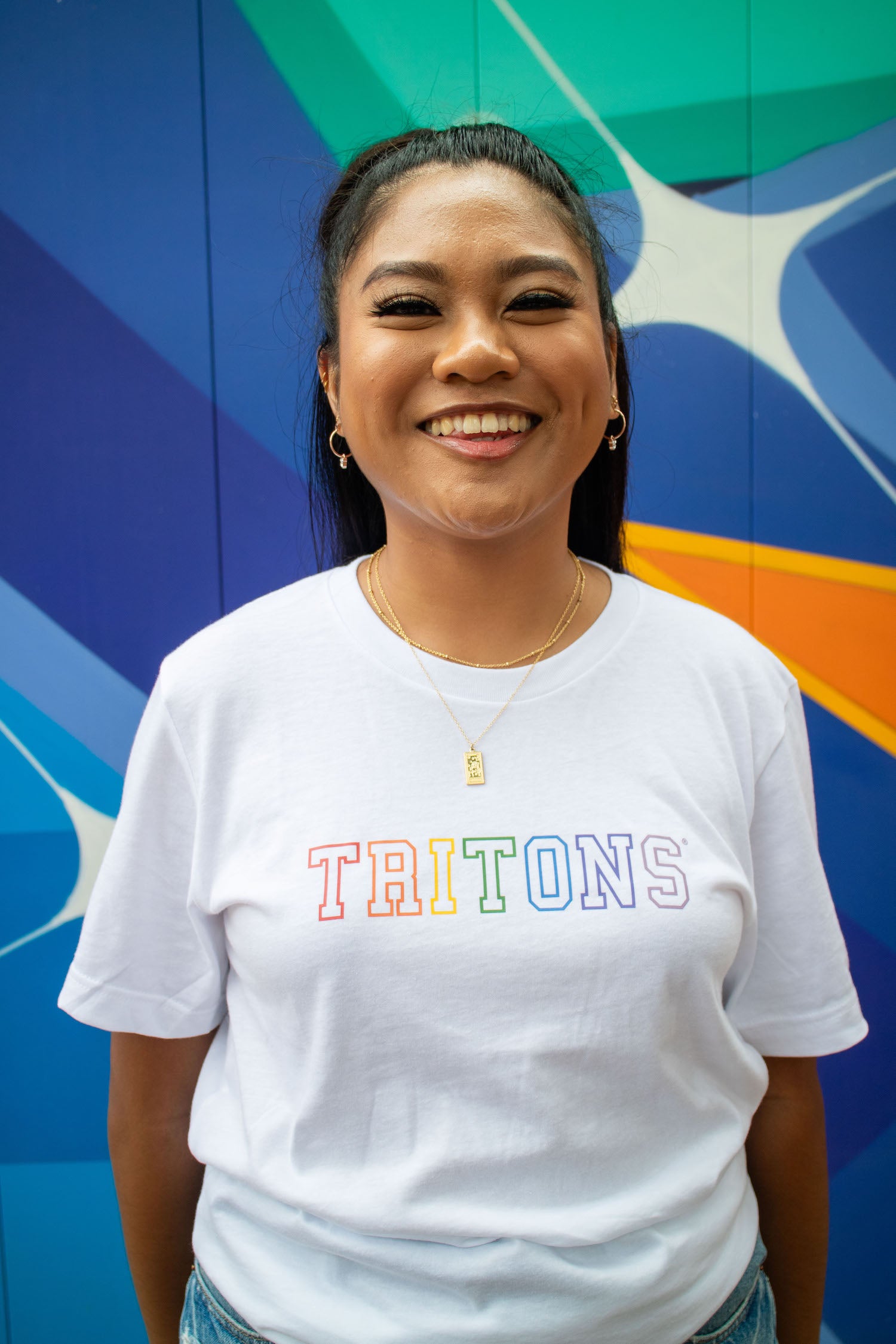 Rainbow Tritons T-Shirt