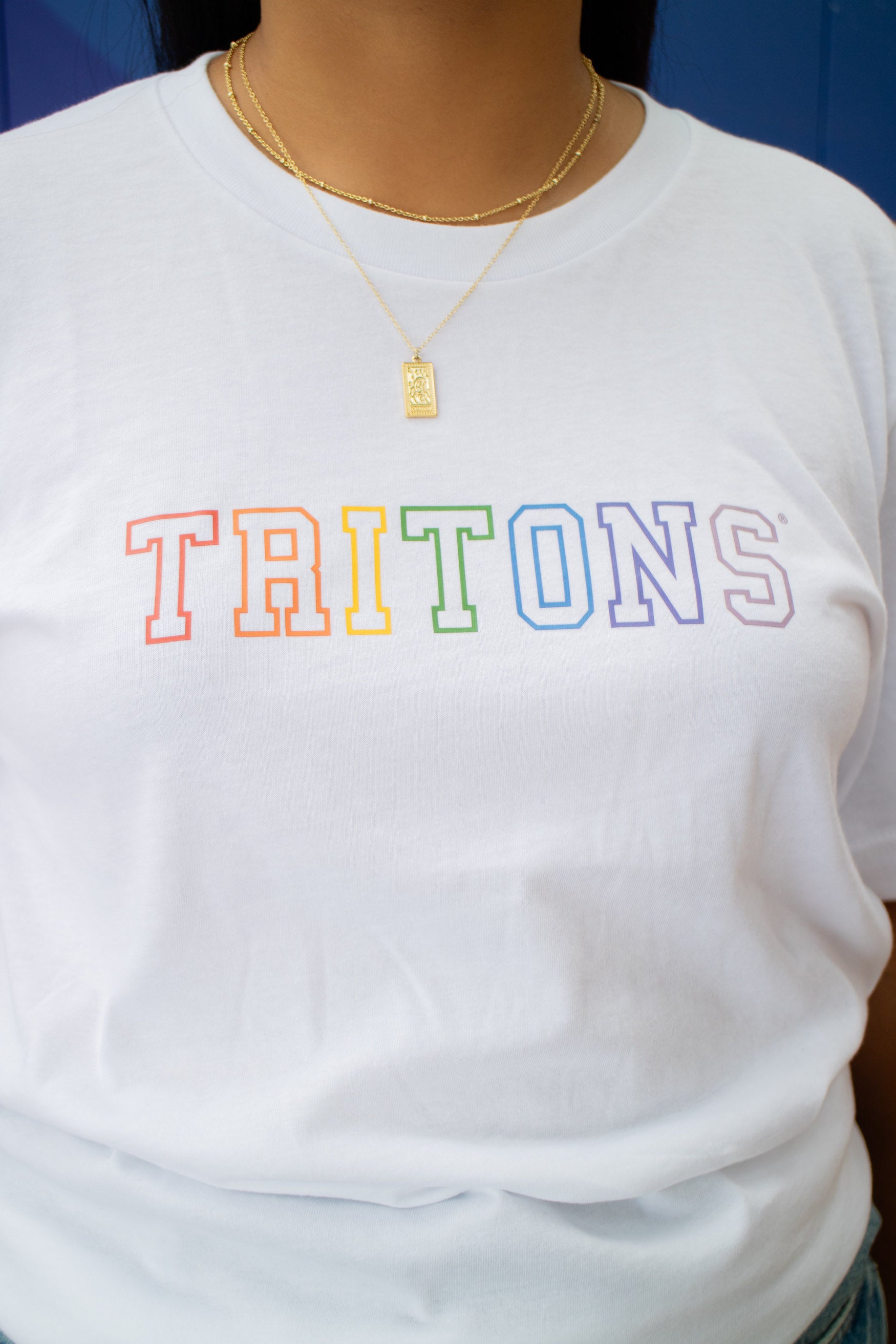 Rainbow Tritons T-Shirt