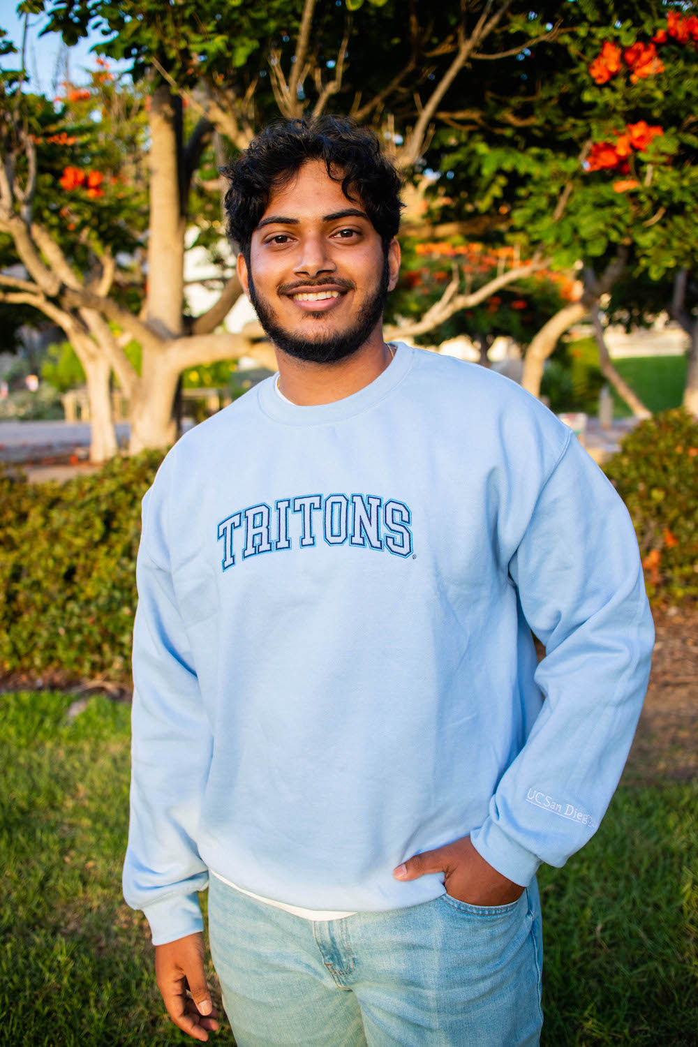 Tritons Sweatshirt - Blue