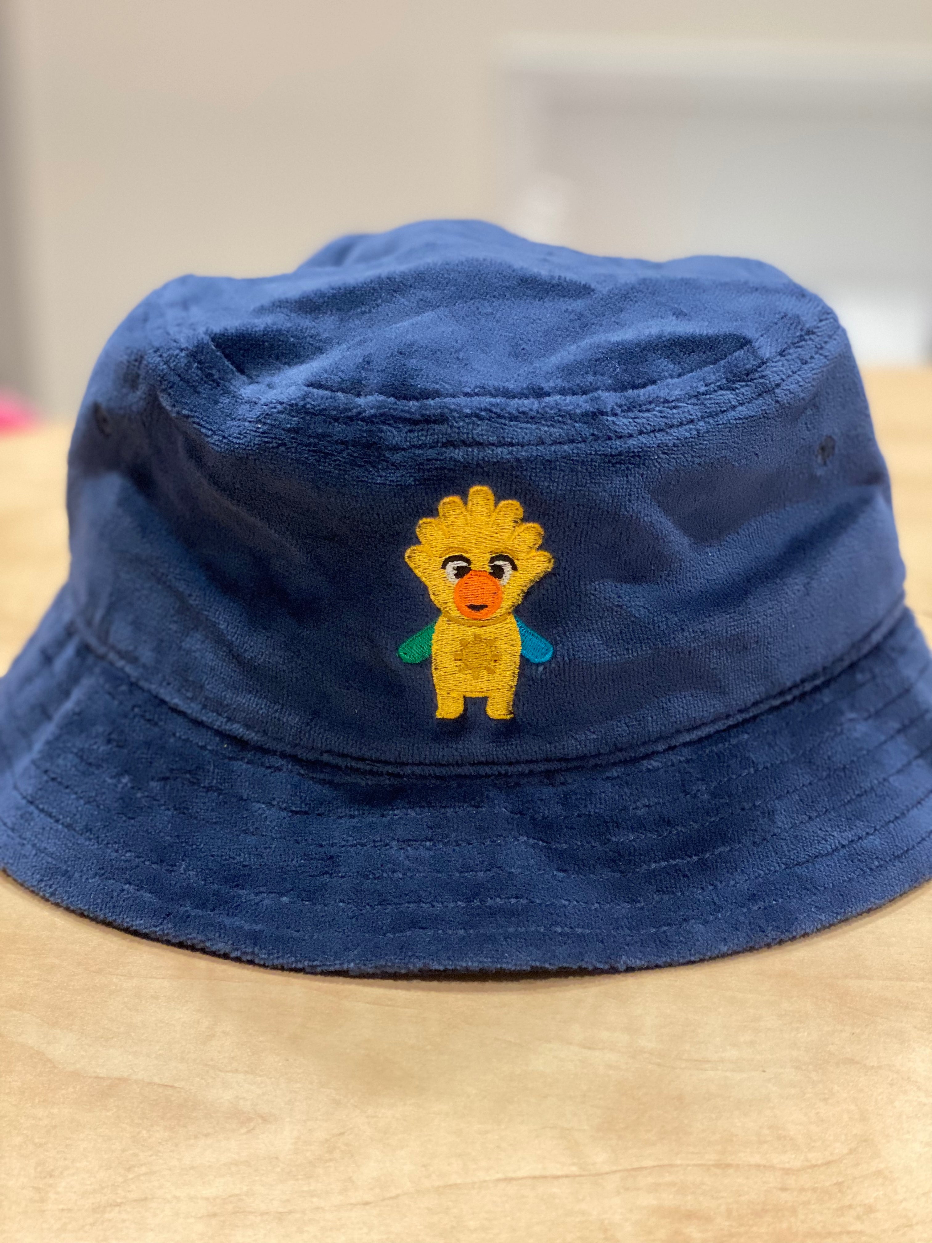 Fluffy Bucket Hat - Velour