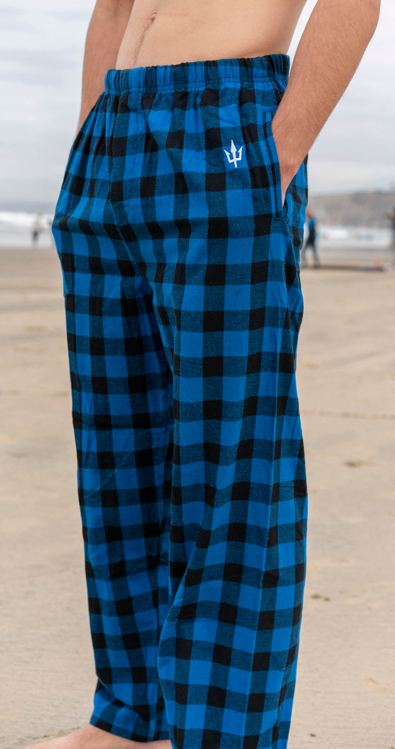 Trident Pajama Pants - Blue