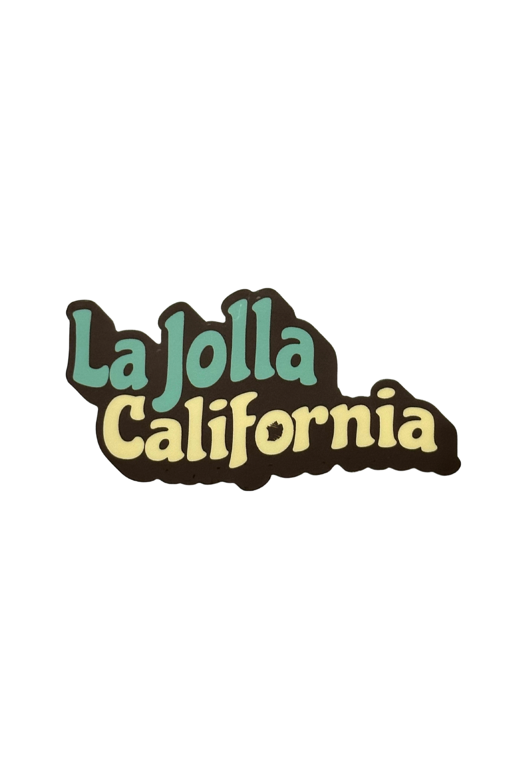 La Jolla Sticker