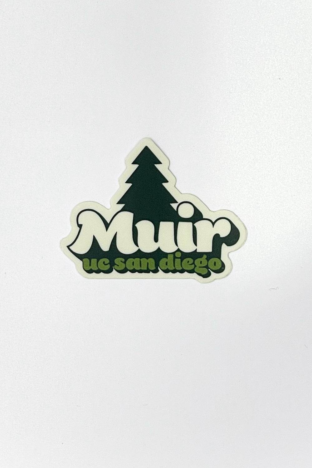 Muir Sticker