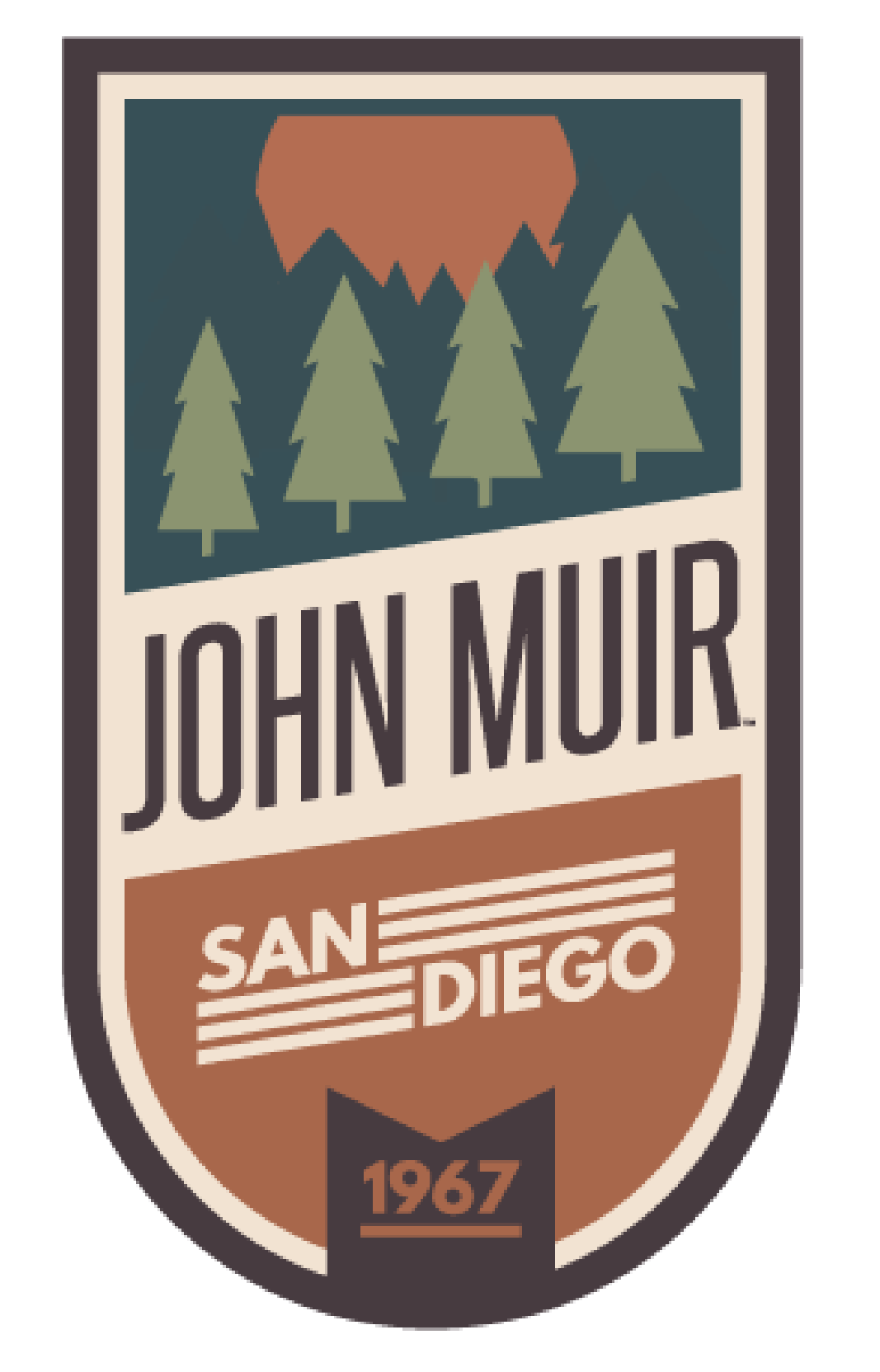 Muir Sticker