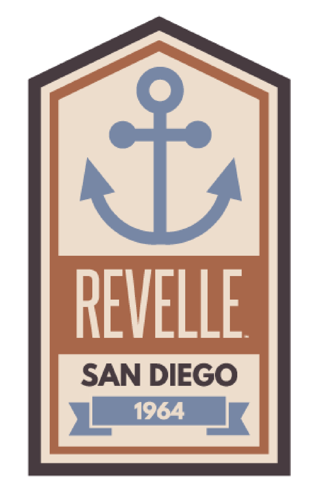 Revelle Sticker