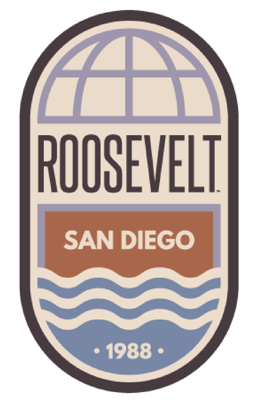 ERC/Roosevelt Sticker