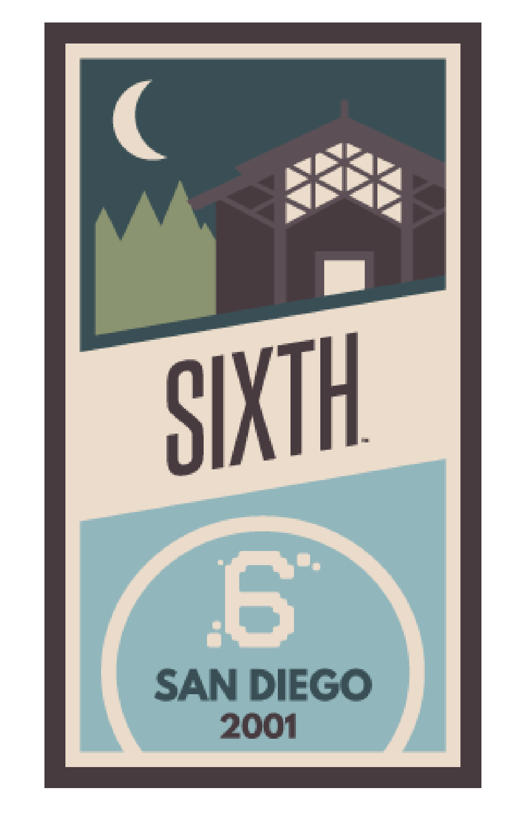 Sixth Sticker