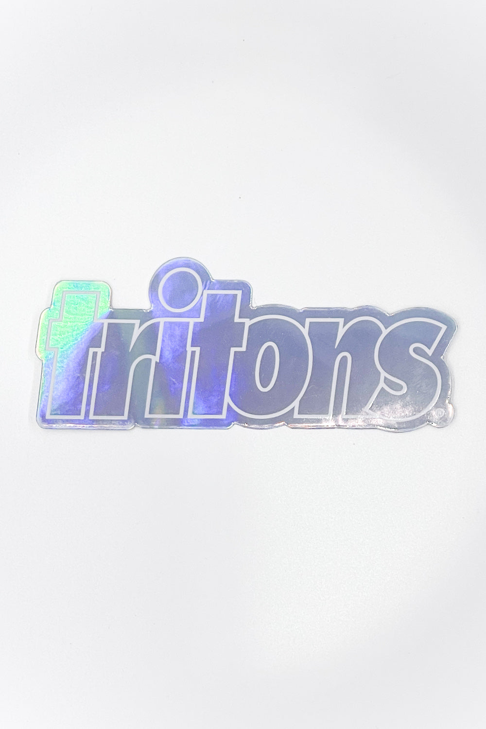 Tritons Holographic Sticker
