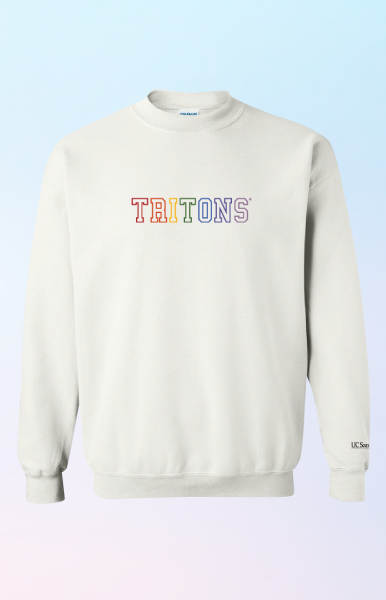 Tritons Sweatshirt - Rainbow