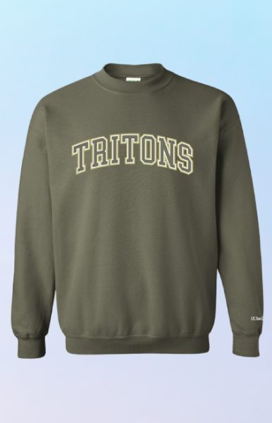 Tritons Sweatshirt - Green 2021