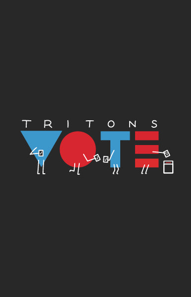 Tritons Vote T-Shirt