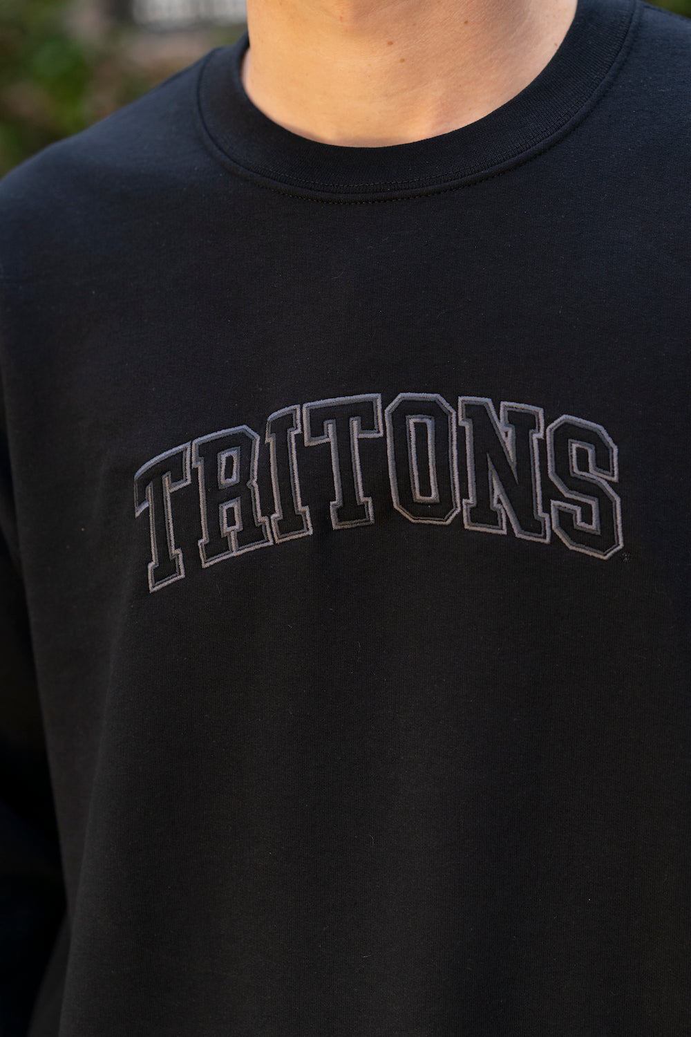 Tritons Sweatshirt - Black