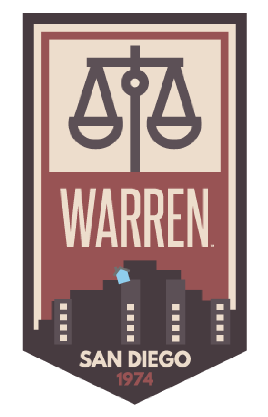 Warren Sticker