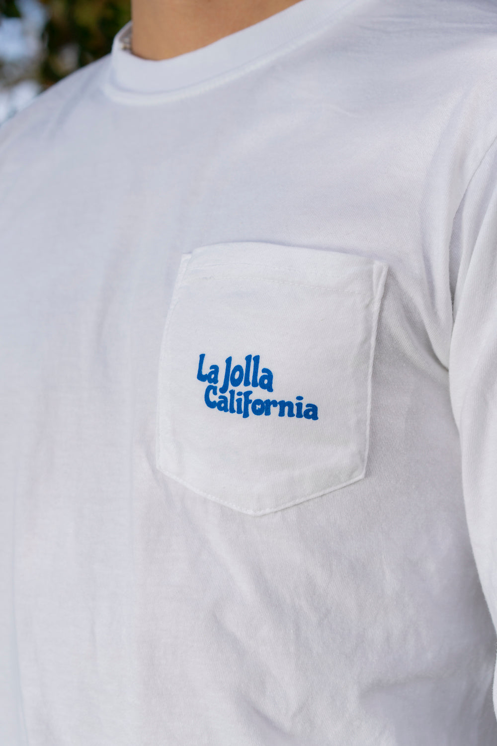 La Jolla Long Sleeve - White