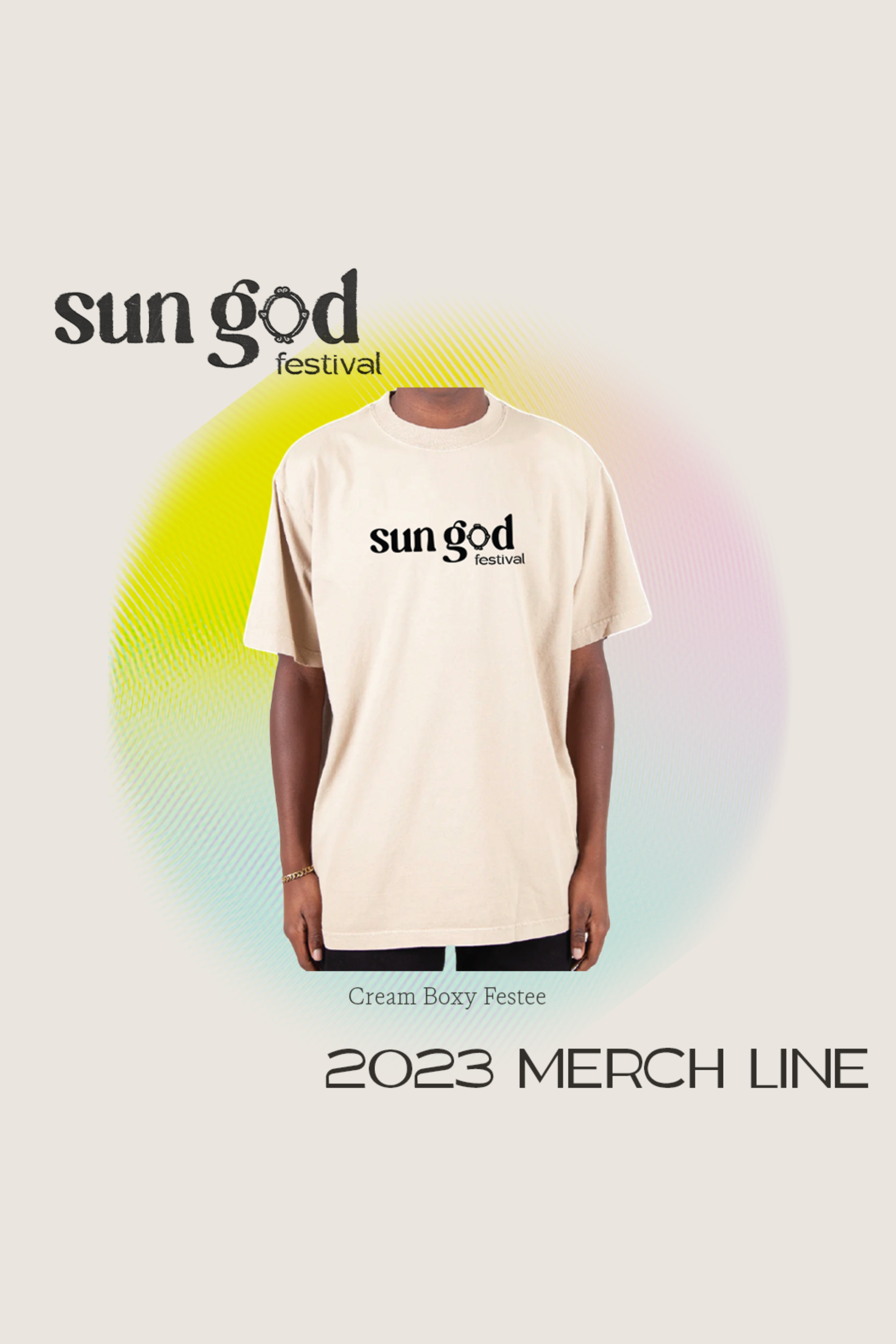 Sun God Oversized Festee